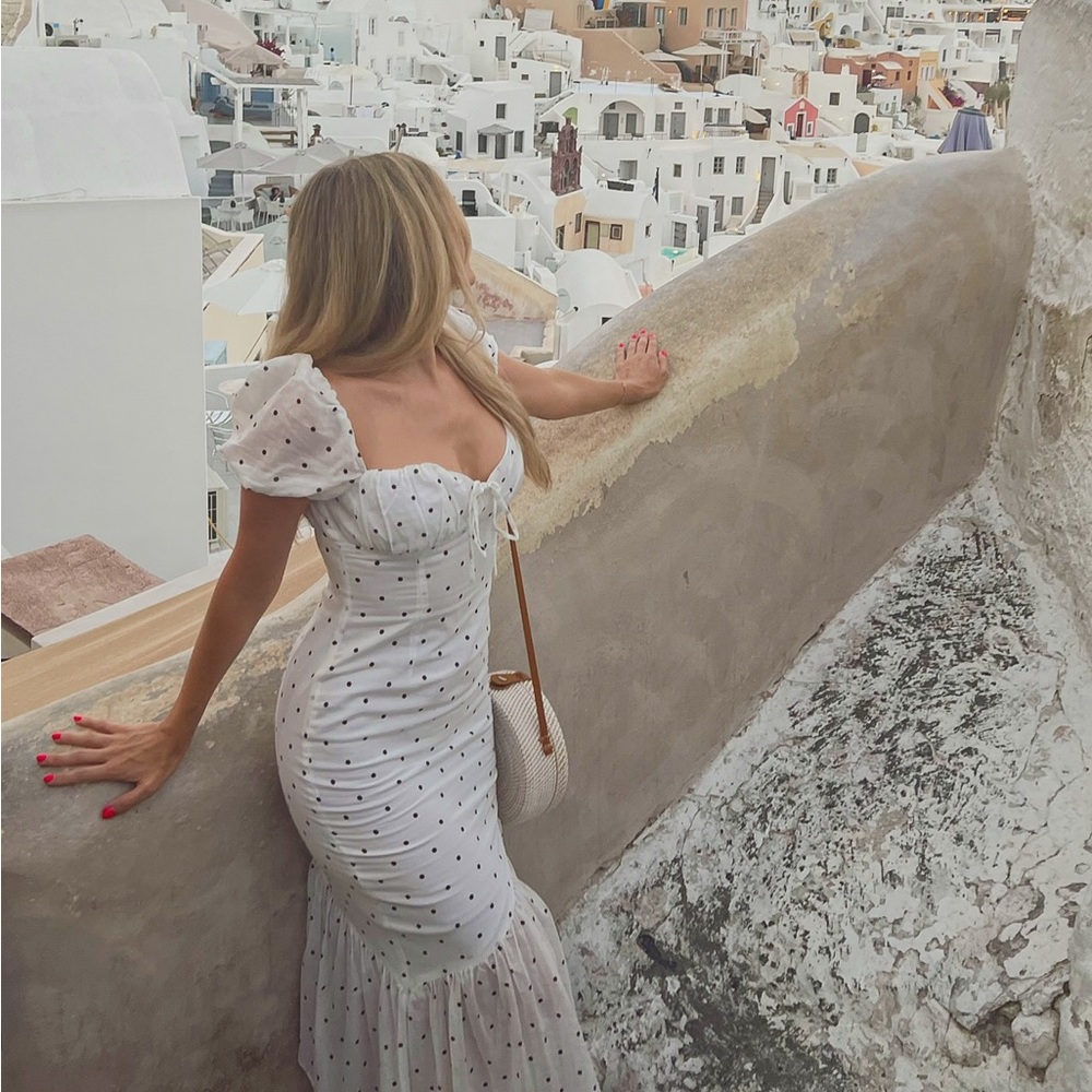 Privacy Please Mackenzie Midi Dress! - image 1